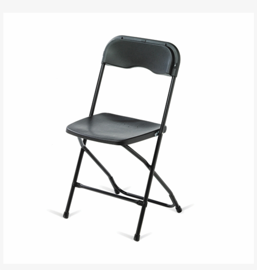 Folding Chair - Chairs To Hire, transparent png download