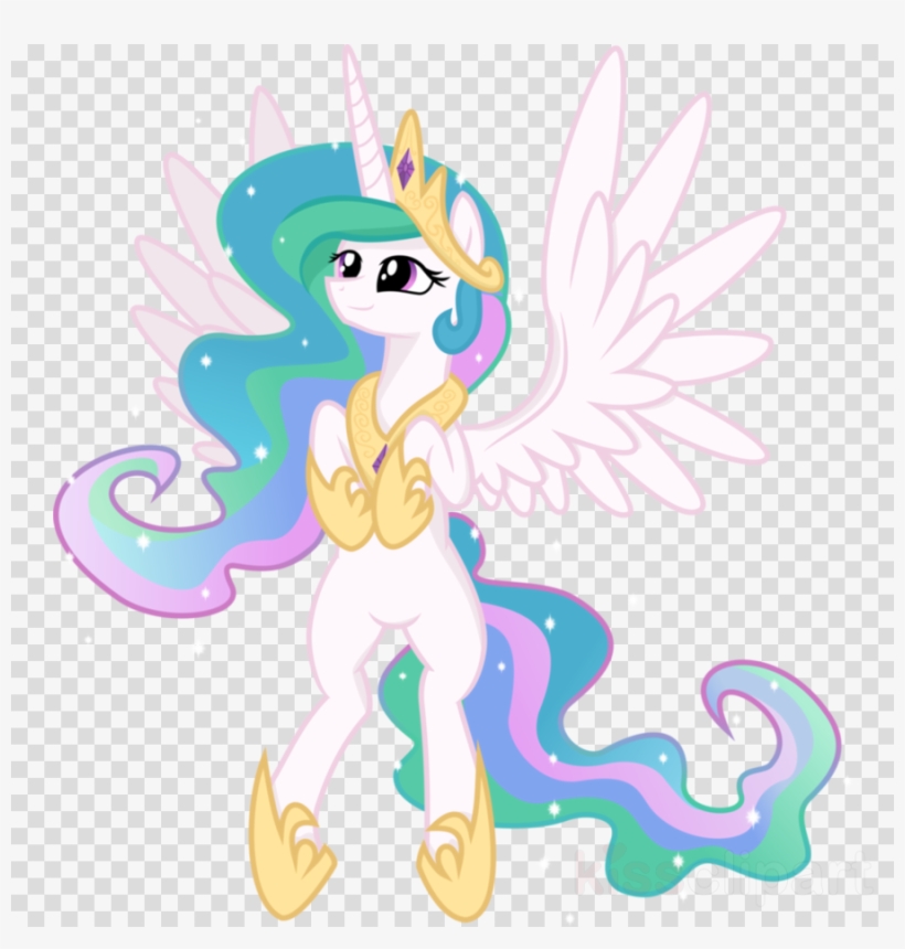 Princess Celestia Moving Clipart Princess Celestia - Princess Celestia, transparent png download