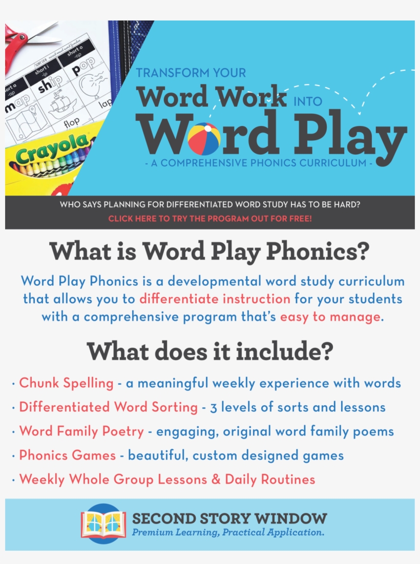 Transform Your Word Work Into Word Play - Crayola Back To School 64 Crayons, transparent png download