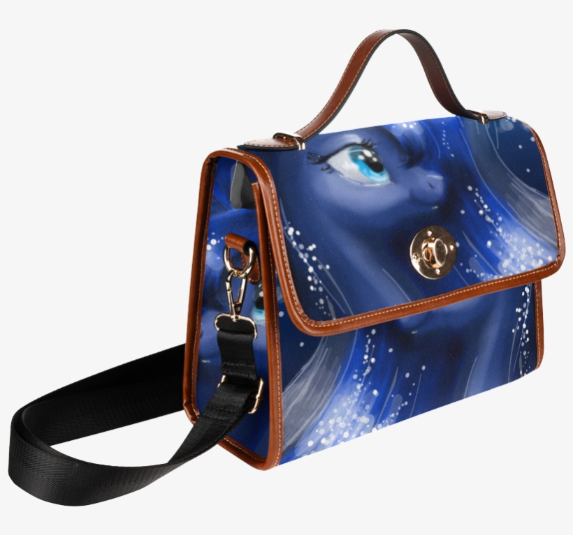 Psylocke Canvas Business Handbag With Princess Luna - Bag, transparent png download