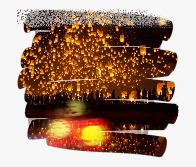 Thousand Little Lightbulbs By Simon Banks, transparent png download