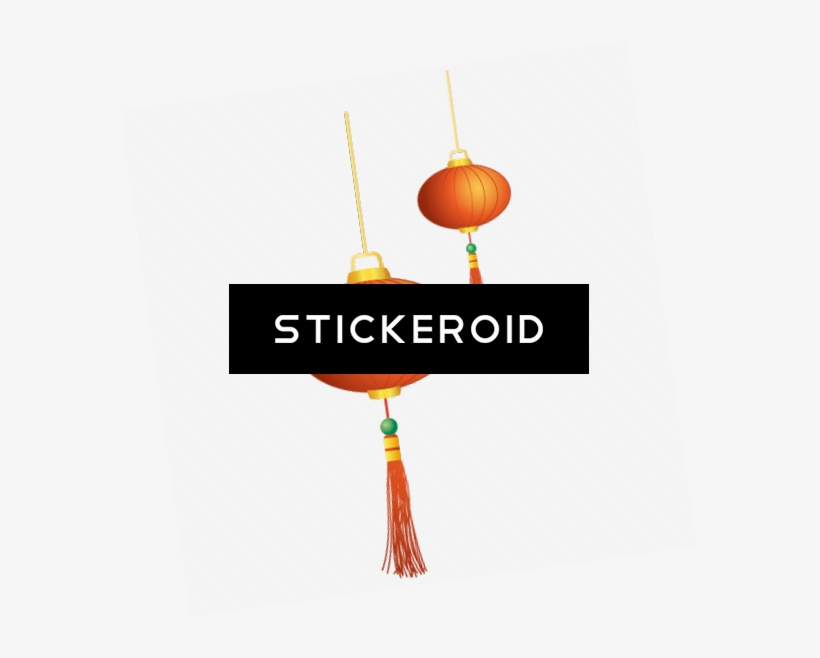 Chinese New Year Pair Of Lanterns - Raksha Bandhan, transparent png download