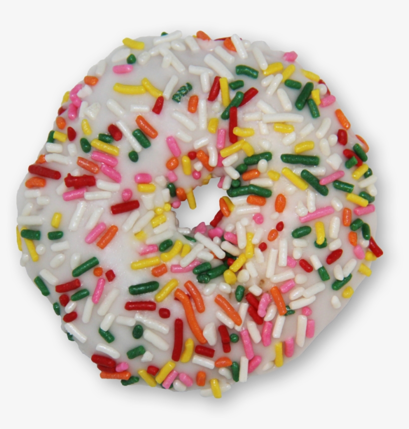 Vanilla Sprinkle - Sprinkles, transparent png download