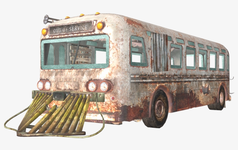 Veh T6 Civ Bus Zombie Zpsee1f2b13 - Tour Bus Service, transparent png download