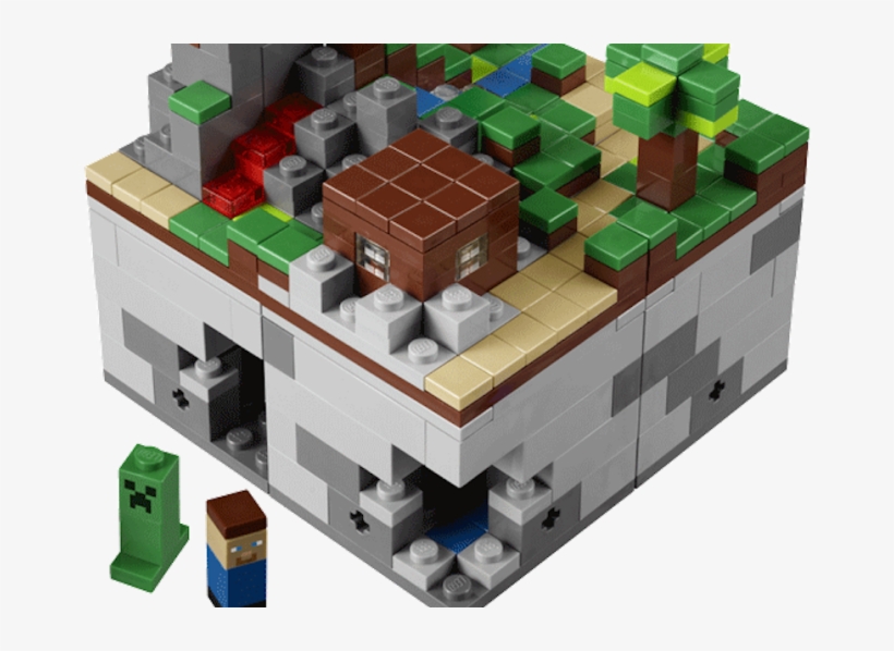 Micro World - Juegos De Minecraft Lego, transparent png download