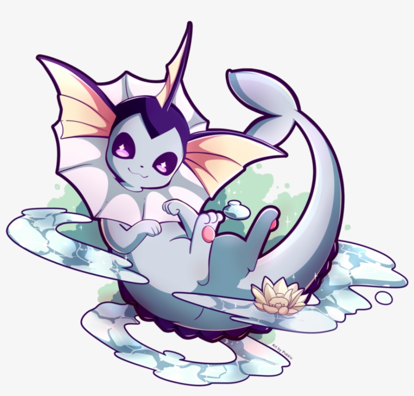 "kingdom Of Corruption" Pkmn Rp - Vaporeon Fan Art, transparent png download