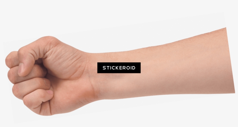 Fist Hand - Tattoo, transparent png download
