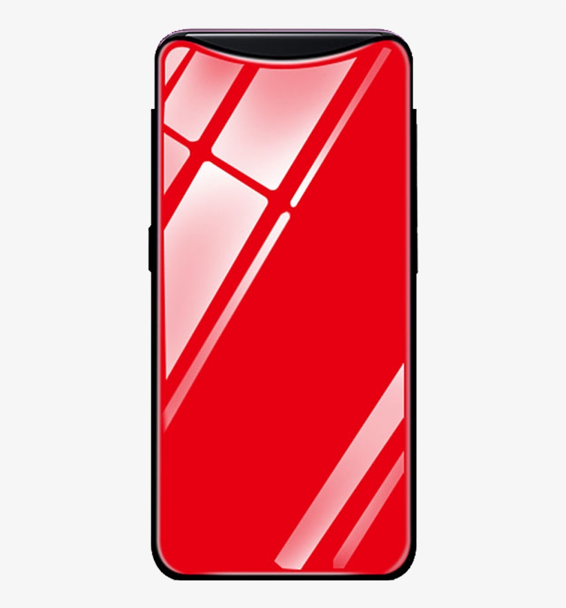 Amanstino Oppo Find X Phone Case Cover Gradient Glass - Oppo Find X, transparent png download