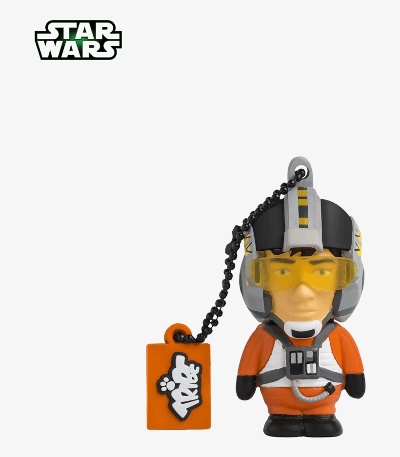 Tribe Star Wars X Wing Pilot Usb - 8gb, transparent png download
