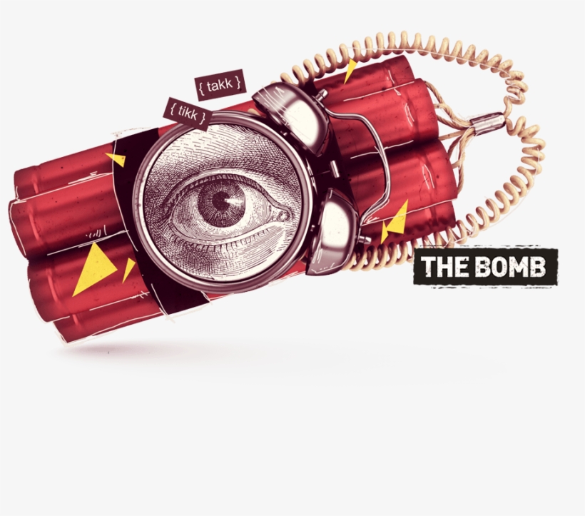 Exit The Room The Bomb, transparent png download