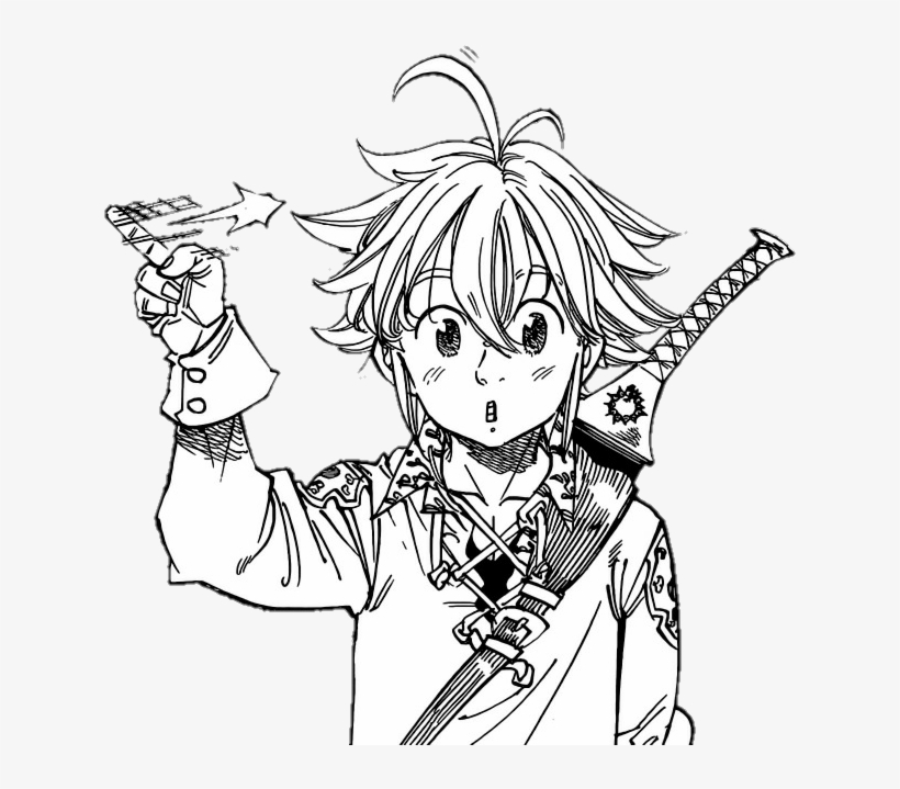 Meliodas-sama Meliodas Nanatsunotaizai Thesevendeadlysi, transparent png download