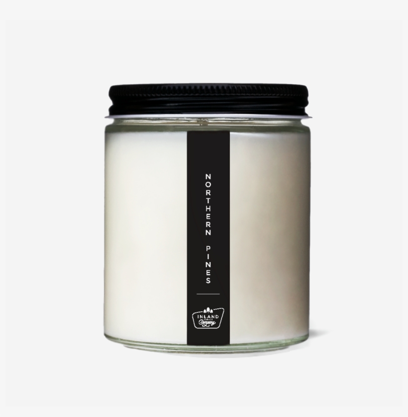 Northern Pines // 6 Oz Soy Candle - Soy Candle, transparent png download