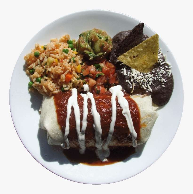 Beans, Cheese, Chipotle Mayo, Chips, Crema, Enchilada - Side Dish, transparent png download