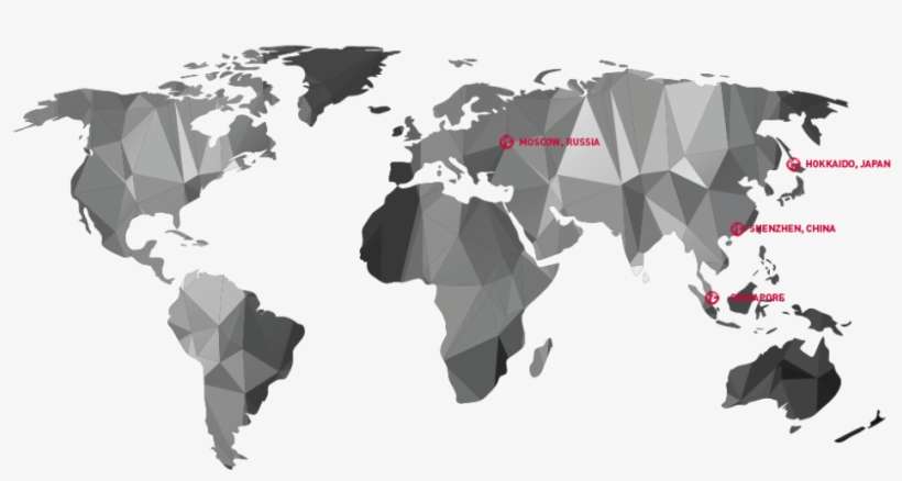 World Map Totachi Address1 - World Map, transparent png download