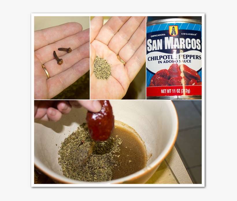 In The Food Processor Combine The Sauce Ingredients - San Marcos Chilpotle Peppers In Adobo Sauce - 11 Oz, transparent png download