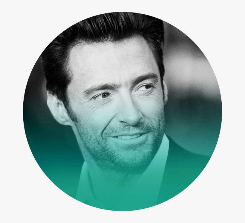 Hugh Jackman - Hugh Jackman Ice Tea, transparent png download