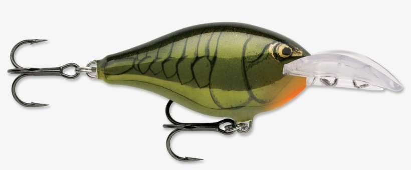 Rapala Scatter Rap Crank Deep Helsinki Shad 2" X 5/16 - Rapala Scatter Rap Crank Shallow 5cm (mardi Gras), transparent png download