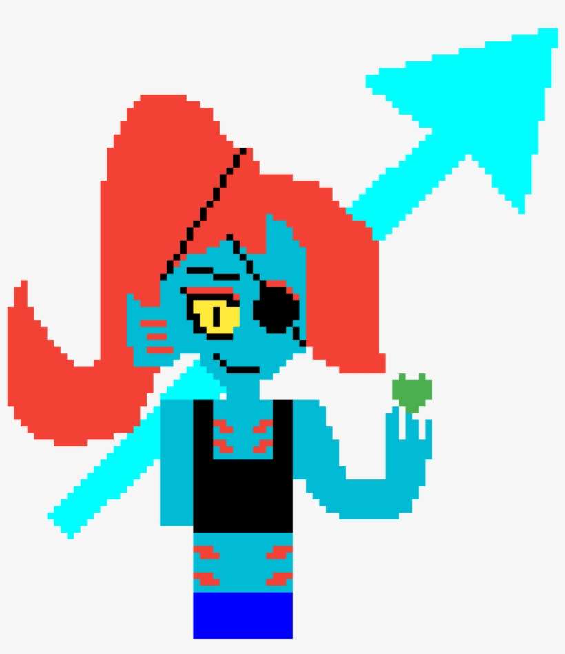 Undyne - Illustration, transparent png download