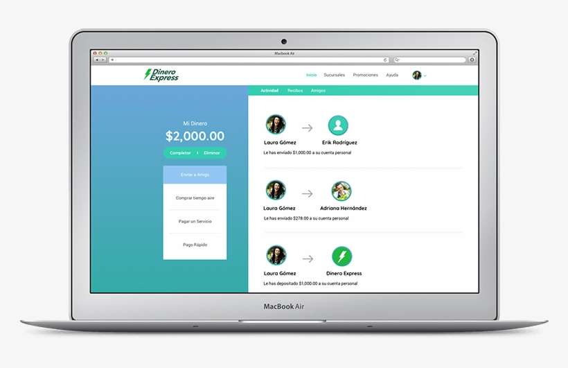Dinero Express App, transparent png download