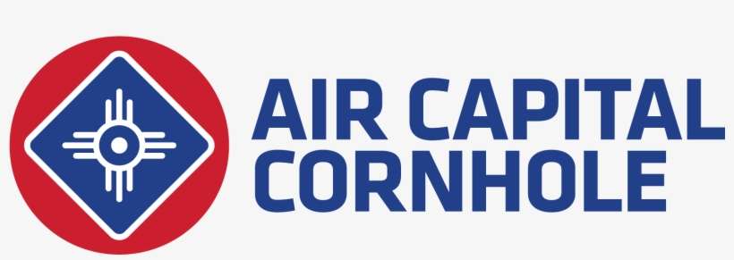 Hosted By Air Capital Cornhole - Circle, transparent png download