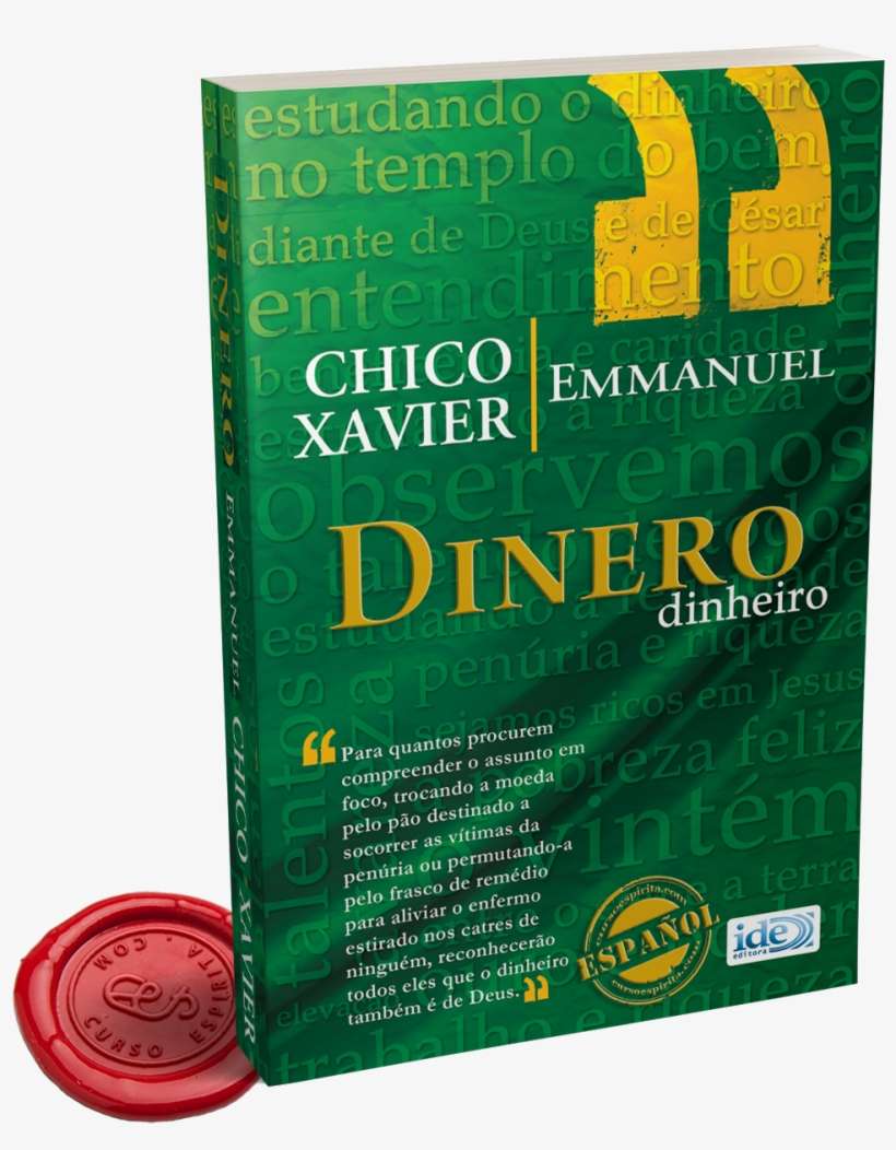 Portada Dinero Por Emmanuel A Través De La Psicografía - Emmanuel - Dinheiro, transparent png download