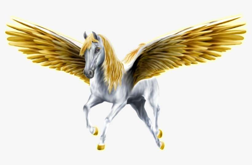 Pegasus Png, Download Png Image With Transparent Background, - Pegasus Gold, transparent png download