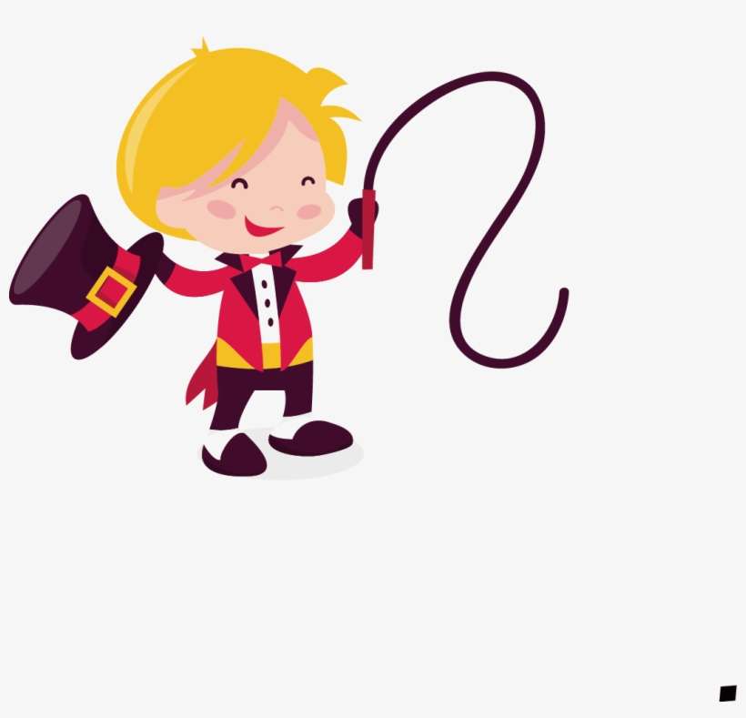 Clip Art Library Library Circus Ringmaster Clipart - Circus Ringmaster Clipart, transparent png download