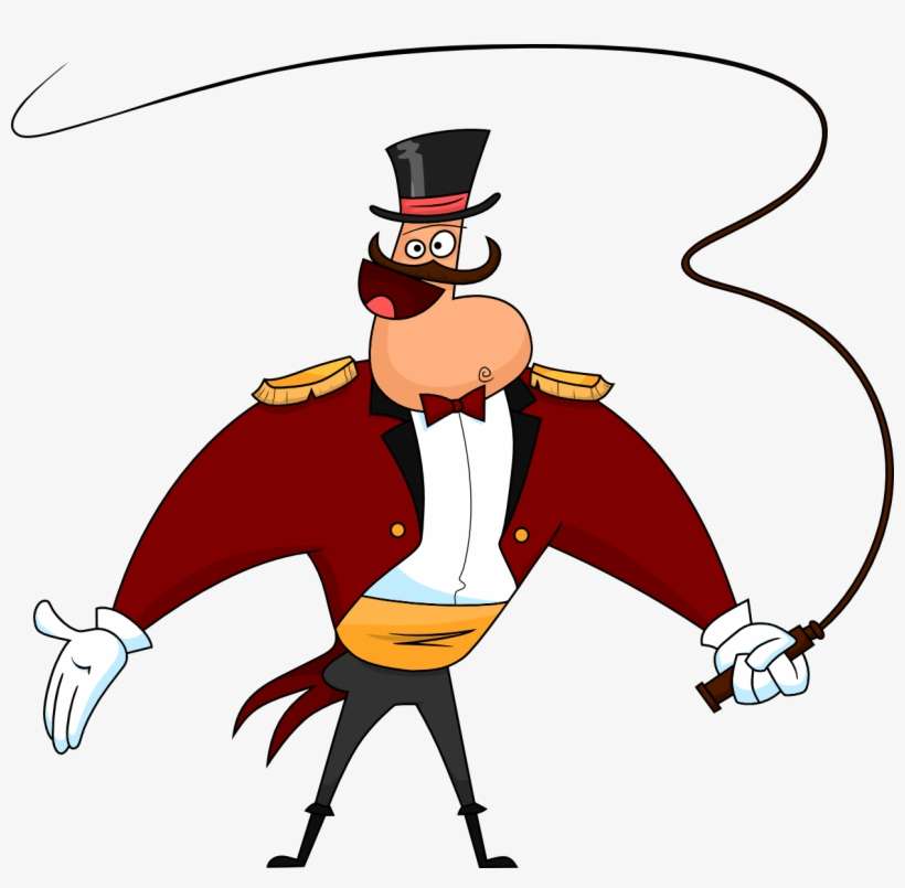 Royalty Free At Getdrawings Com Free For Personal Use - Ringmaster Clipart, transparent png download