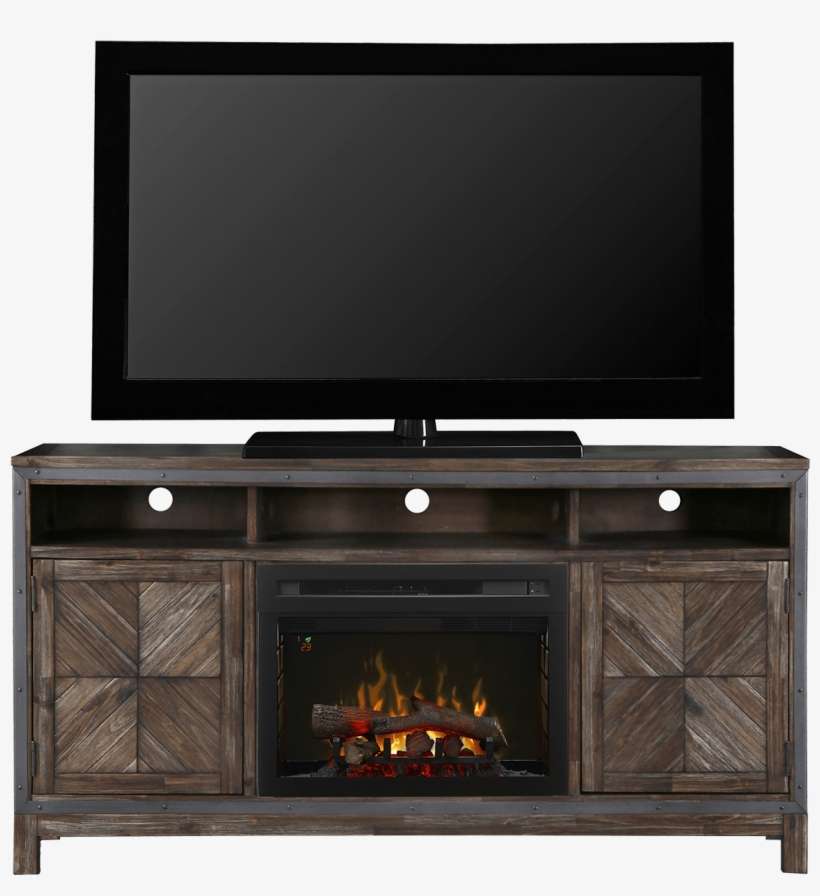 Download Dimplex Wyatt Electric Fireplace Tv Stand Tall Entertainment