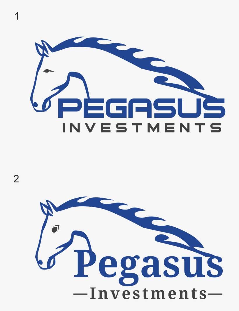 Logo Design By Alkesh Thakkar For This Project - Horse Jumping, transparent png download