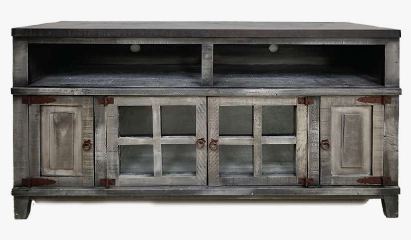 Hacienda Tv Stand Gray Dist 72”w X 20”d X 36“h - Sideboard, transparent png download