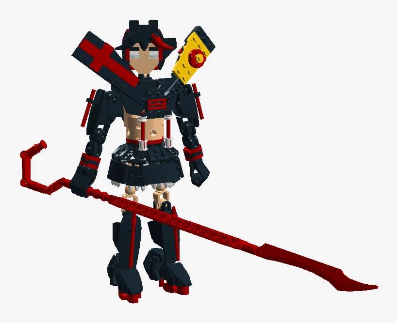 Homura Akemi Ryuko Matoi Senketsu Mecha - Senketsu, transparent png download