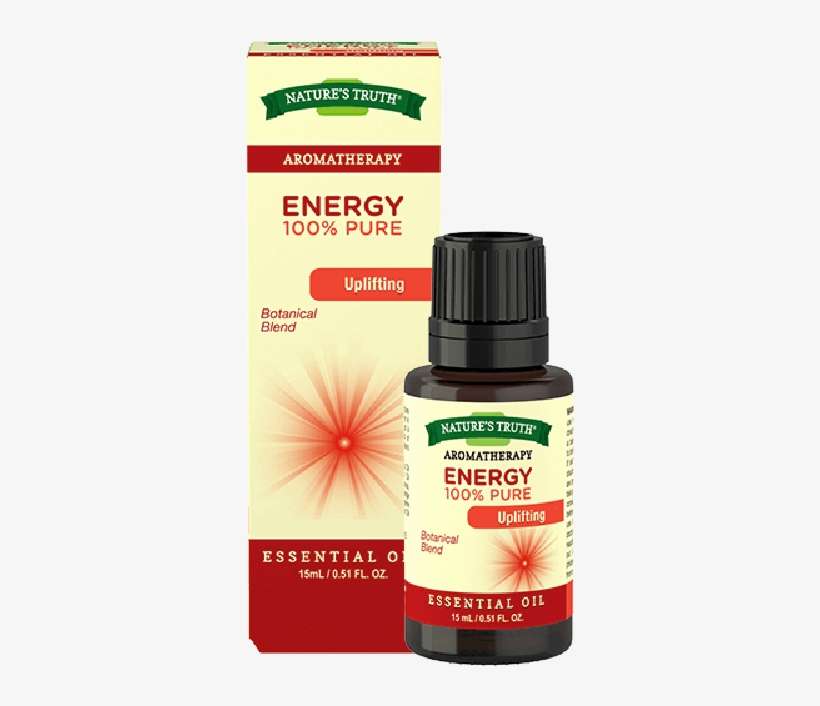 Nt Energy Essential Oil 15 Ml - Natures Truth Essential Oil Peppermint 15ml, transparent png download