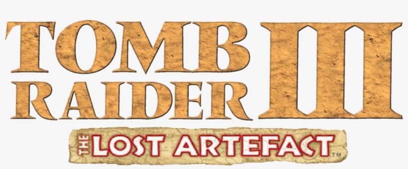 The Lost Artefact - Tomb Raider 3 The Lost Artefact, transparent png download