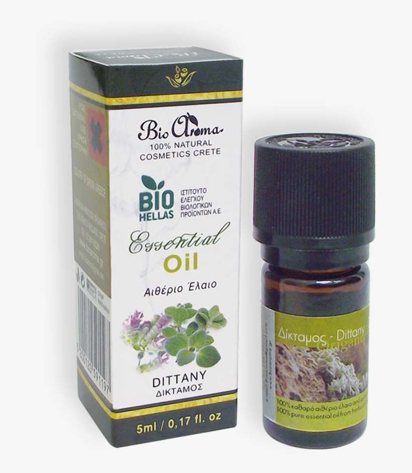 Dittany Oil 5ml - Bioaroma Thyme, Thyme Essential Oil For Aromatherapy, transparent png download