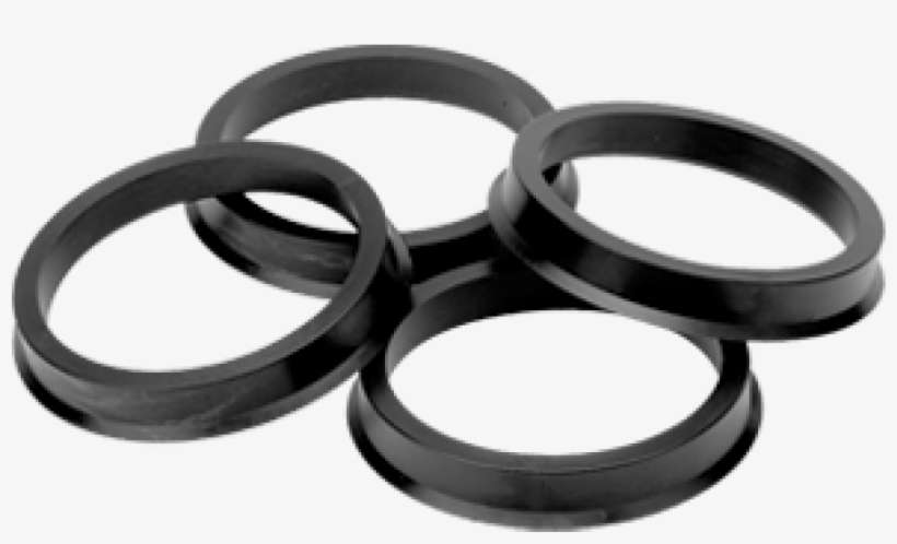 1 Set Of Hub Centric Rings 74mm To - Circle, transparent png download