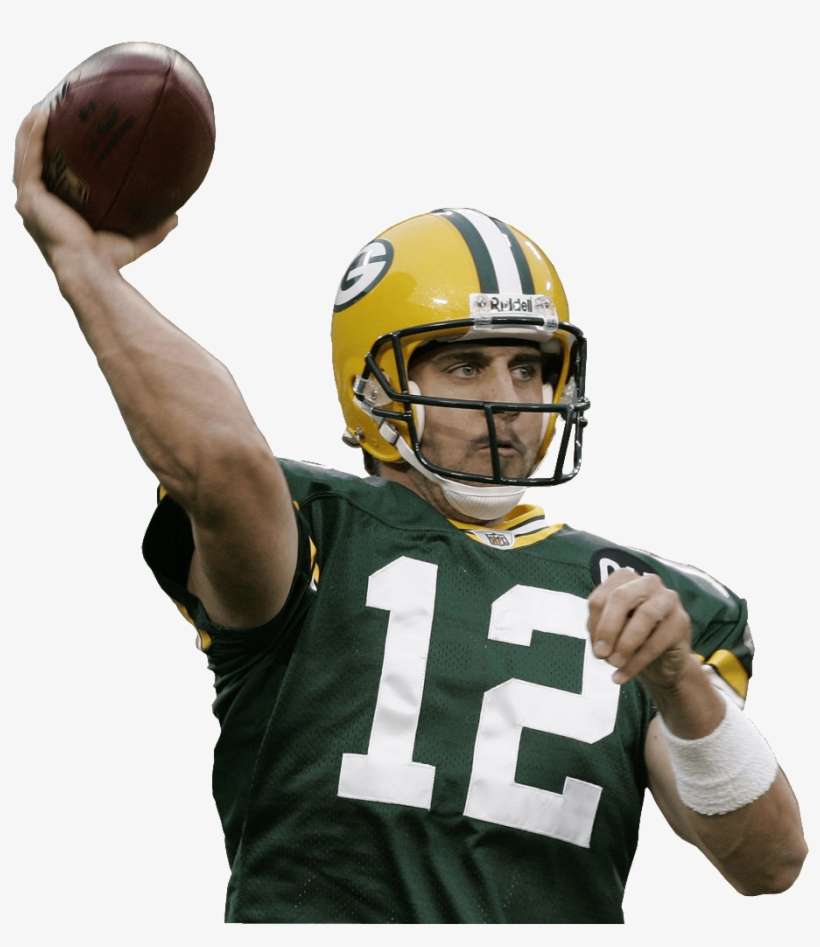 29 Of The Previous 44 Super Bowls Have Been Won By - Aaron Rodgers No Background, transparent png download