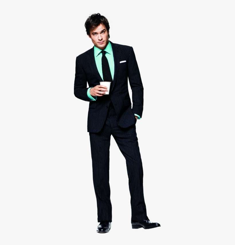 Ian Somerhalder -pngs E Fotos - Ian Somerhalder Gq, transparent png download
