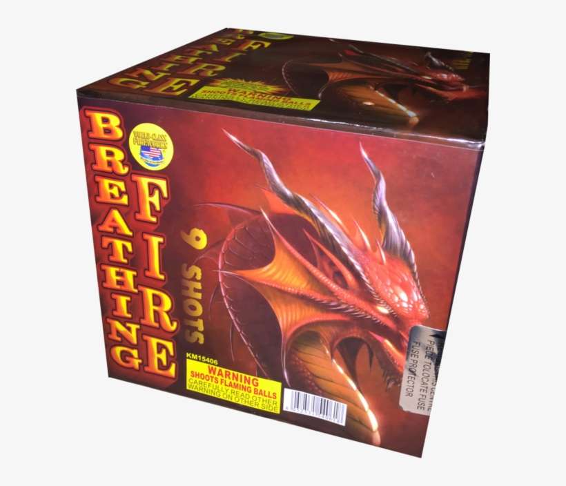 Breathing Fire 9's - Breathing Fire Firework, transparent png download