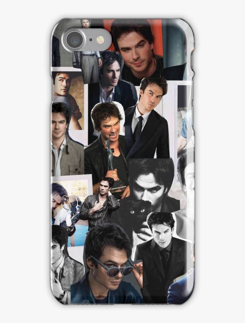 Ian Somerhalder Iphone 7 Snap Case - Throw Pillow, transparent png download