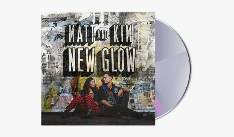 New Glow Cd - Matt And Kim New Glow, transparent png download