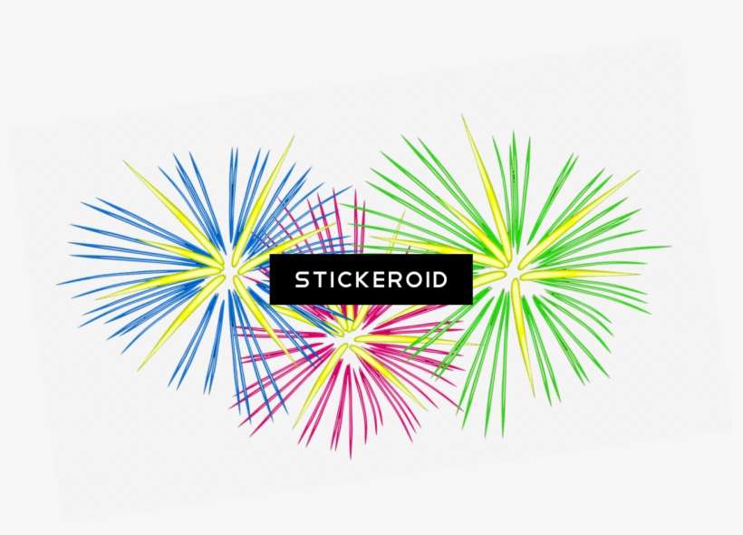 Fireworks - Custom Fireworks Shower Curtain, transparent png download