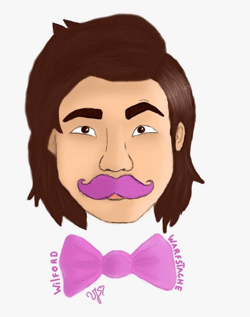 Wilford Warfstache ^u^ @markiplier - Cartoon, transparent png download