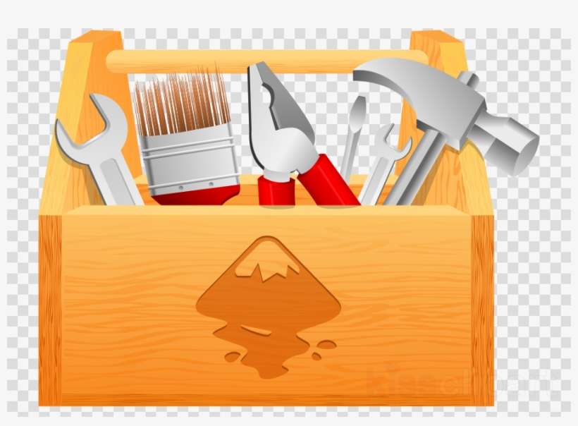 Toolbox Clipart Tool Boxes Clip Art - Toolbox Tote Bag, Adult Unisex, Natural, transparent png download