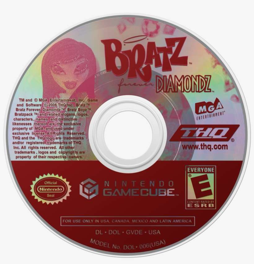 Forever Diamondz - Mario Superstar Baseball Gamecube Cds, transparent png download