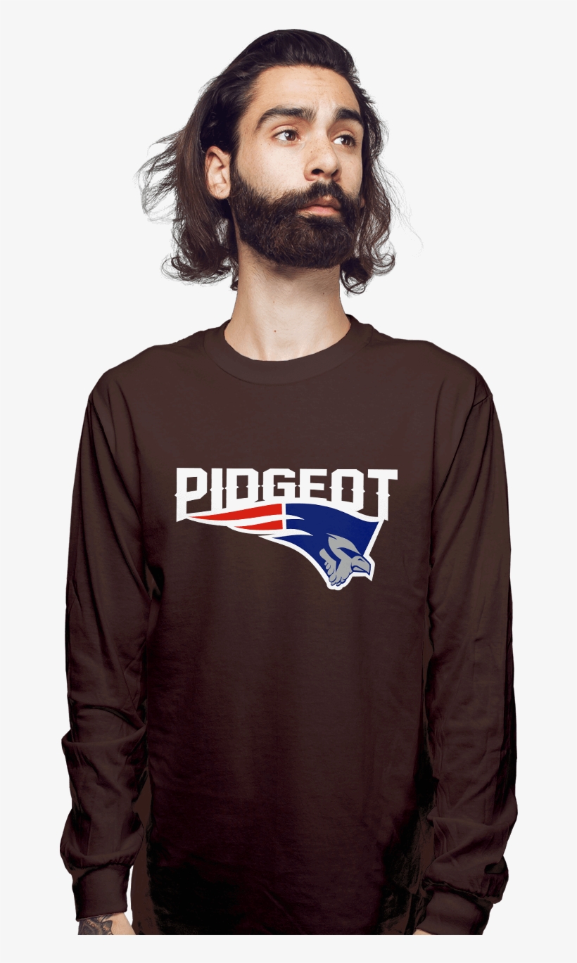 Pidgeots - Long-sleeved T-shirt, transparent png download