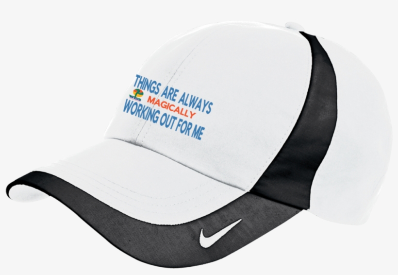 Nike Colorblock Cap Positive Affirmation "things Are - Gay Pride Nike Hat, transparent png download