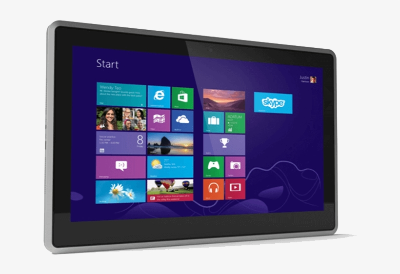 Improve Your Tablet Pc Software With Actual Window - Pantalla Tactil Para Pc, transparent png download