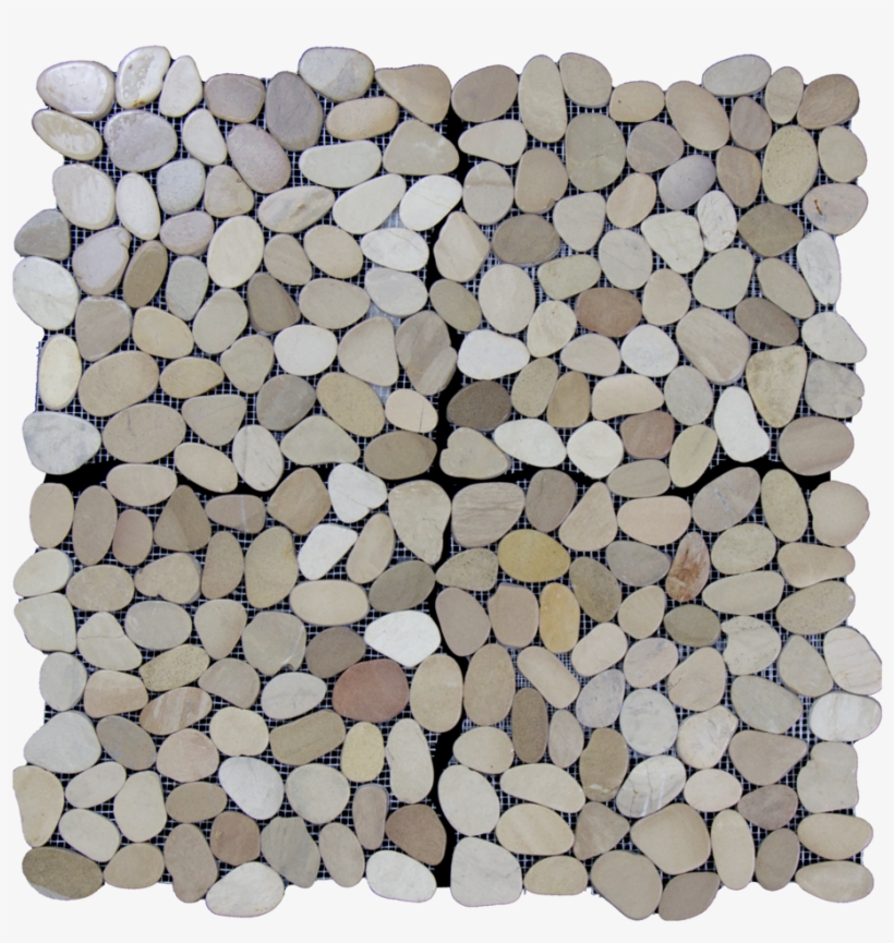Flat Matt Pebbles Mixed Warm Hues Pebbles - Pebble, transparent png download