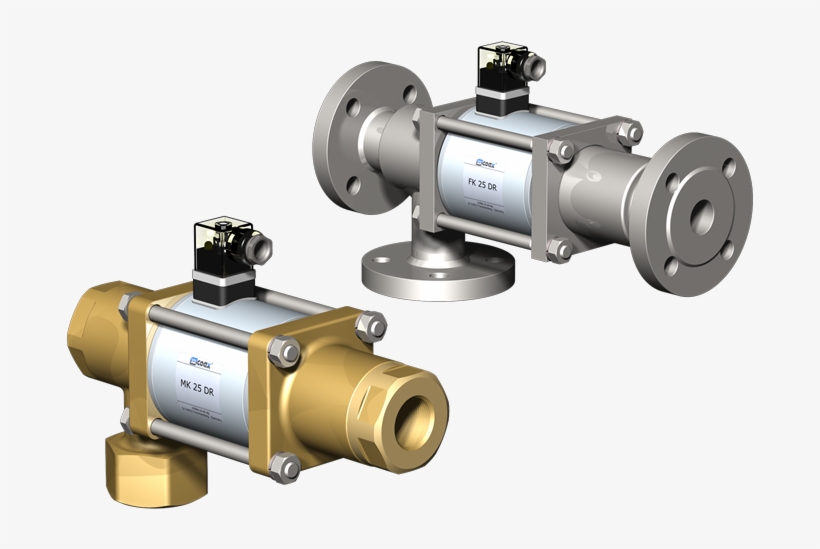 3/2 Way Coaxial Direct Acting Valves - Valve, transparent png download